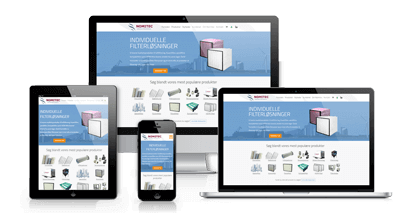 Nomitec responsive løsning